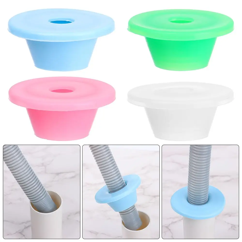 Useful Washing Machine Insect Proof Pipe Connector Sewer Pipe Seal Ring Anti-odor Sealing Cover Floor Drain Plug
Useful Washing Machine Insect Proof Pipe Connector Sewer Pipe Seal Ring Anti-odor Sealing Cover Floor Drain Plug