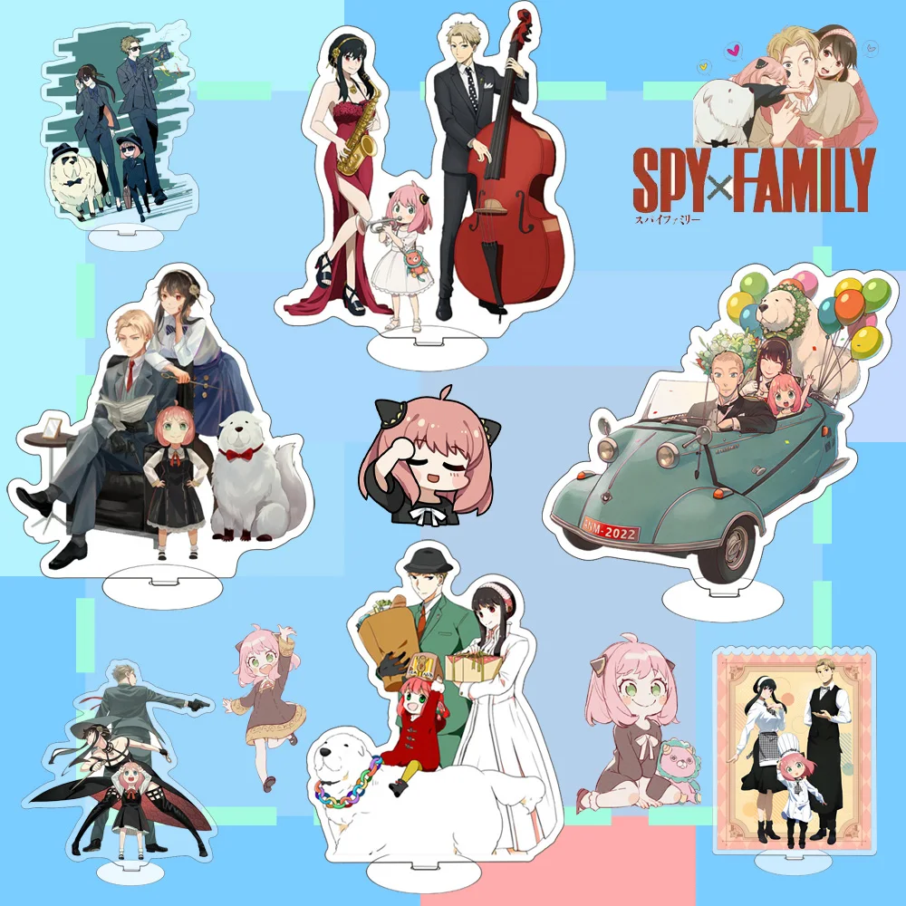 Шпионская семья, подгузник, сумерки, лоид, милая мультяшная подставка, модель Kawaii, настольное украшение, аниме, фигурки героев, периферия
Шпионская семья, подгузник, сумерки, лоид, милая мультяшная подставка, модель Kawaii, настольное украшение, аниме, фигурки героев, периферия