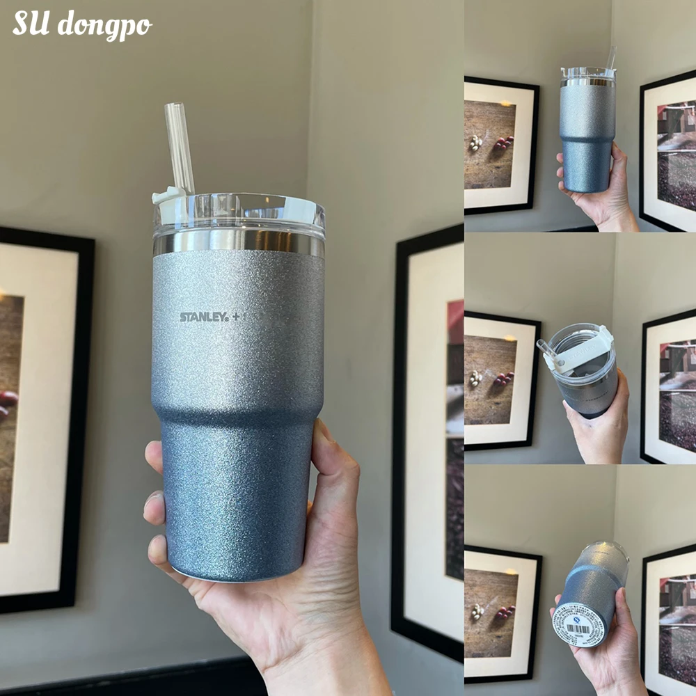 New Gradient Coffee Cup with Straw Stainless Steel Coffee Mugs Classic Fashion Color Car Cup Lovers Water Cup Gift
New Gradient Coffee Cup with Straw Stainless Steel Coffee Mugs Classic Fashion Color Car Cup Lovers Water Cup Gift