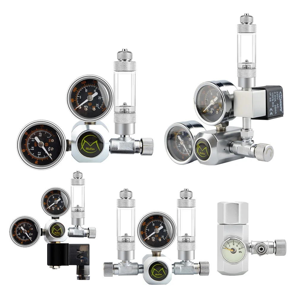 DIY Aquarium CO2 Regulator Magnetic Solenoid Kit Bubble Counter CO2 Reaction Control System Kit For Aquarium Plant Grow 수족관 액세서리
DIY Aquarium CO2 Regulator Magnetic Solenoid Kit Bubble Counter CO2 Reaction Control System Kit For Aquarium Plant Grow 수족관 액세서리