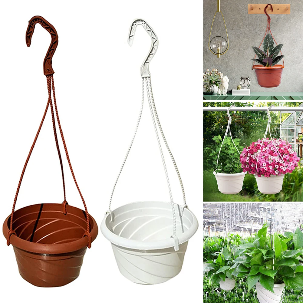 Plastic Plant Hanger Hanging Flower Pots Holder Garden Basket Hanging Chains Balcony Decorate Home Office Flowerpot Accessories
Plastic Plant Hanger Hanging Flower Pots Holder Garden Basket Hanging Chains Balcony Decorate Home Office Flowerpot Accessories