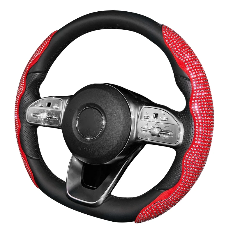124B Shining Stylish Steering Wheel Protection Cover Easy Installation ElegantCrystal
124B Shining Stylish Steering Wheel Protection Cover Easy Installation ElegantCrystal