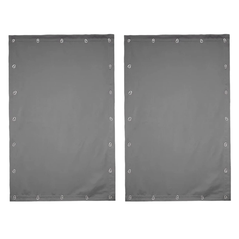 New-Blackout Blinds - Portable Window Curtains,Easy To Install With Suction Cups For Home&Travel,51X78 In,Gray,2 Panel
New-Blackout Blinds - Portable Window Curtains,Easy To Install With Suction Cups For Home&Travel,51X78 In,Gray,2 Panel