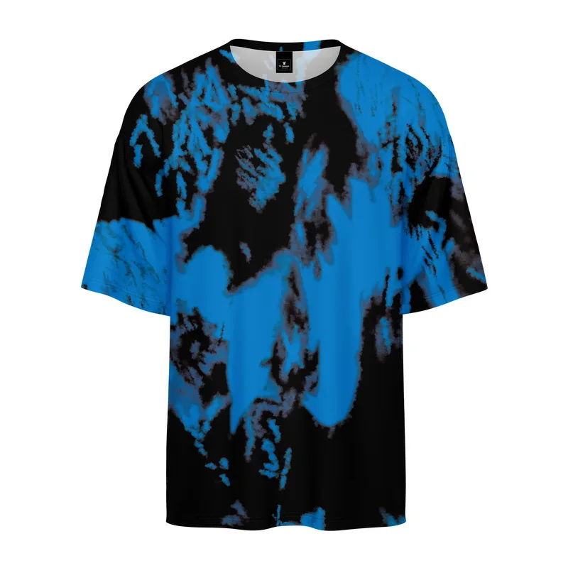 High Street T-shirt Men Tie-Dye 3D Printed Loose O-Neck Couple Tee Shirts Summer Punk Fashion Short Sleeve Tops
High Street T-shirt Men Tie-Dye 3D Printed Loose O-Neck Couple Tee Shirts Summer Punk Fashion Short Sleeve Tops