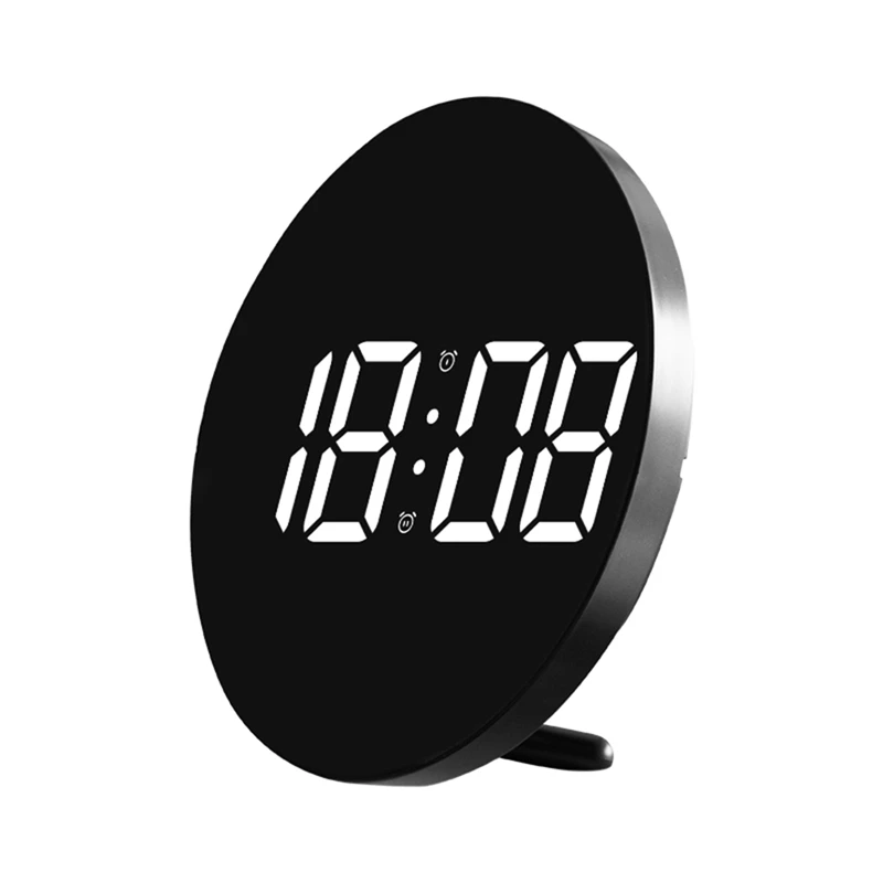 9Inch LED Digital Wall Clock Remote Control Light Sensor Mode Power-Off Memory Table Clock Wall-Mounted Dual Alarm
9Inch LED Digital Wall Clock Remote Control Light Sensor Mode Power-Off Memory Table Clock Wall-Mounted Dual Alarm
