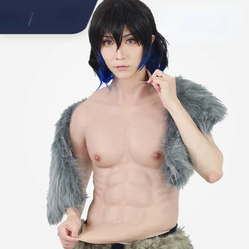 Искусственная Реалистичная искусственная кожа искусственных мышц для косплея
Искусственная Реалистичная искусственная кожа искусственных мышц для косплея