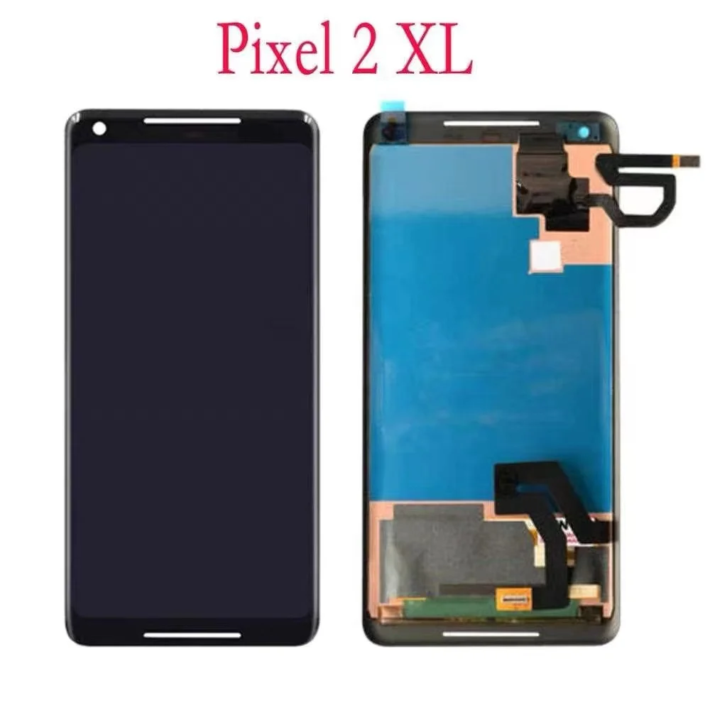 100% Original Amoled For Google Pixel 2 XL LCD Display Touch Screen for Google Pixel2 2XL Digitizer Assembly Replacement Parts
100% Original Amoled For Google Pixel 2 XL LCD Display Touch Screen for Google Pixel2 2XL Digitizer Assembly Replacement Parts