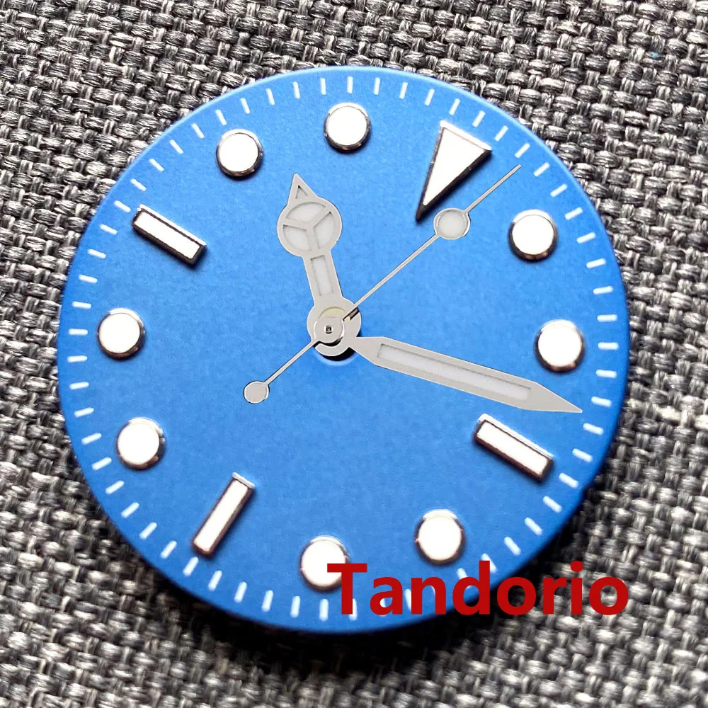 29MM NH35A NH36A Automatic Movement Watch Sterile Dial Face Luminous Mark
29MM NH35A NH36A Automatic Movement Watch Sterile Dial Face Luminous Mark