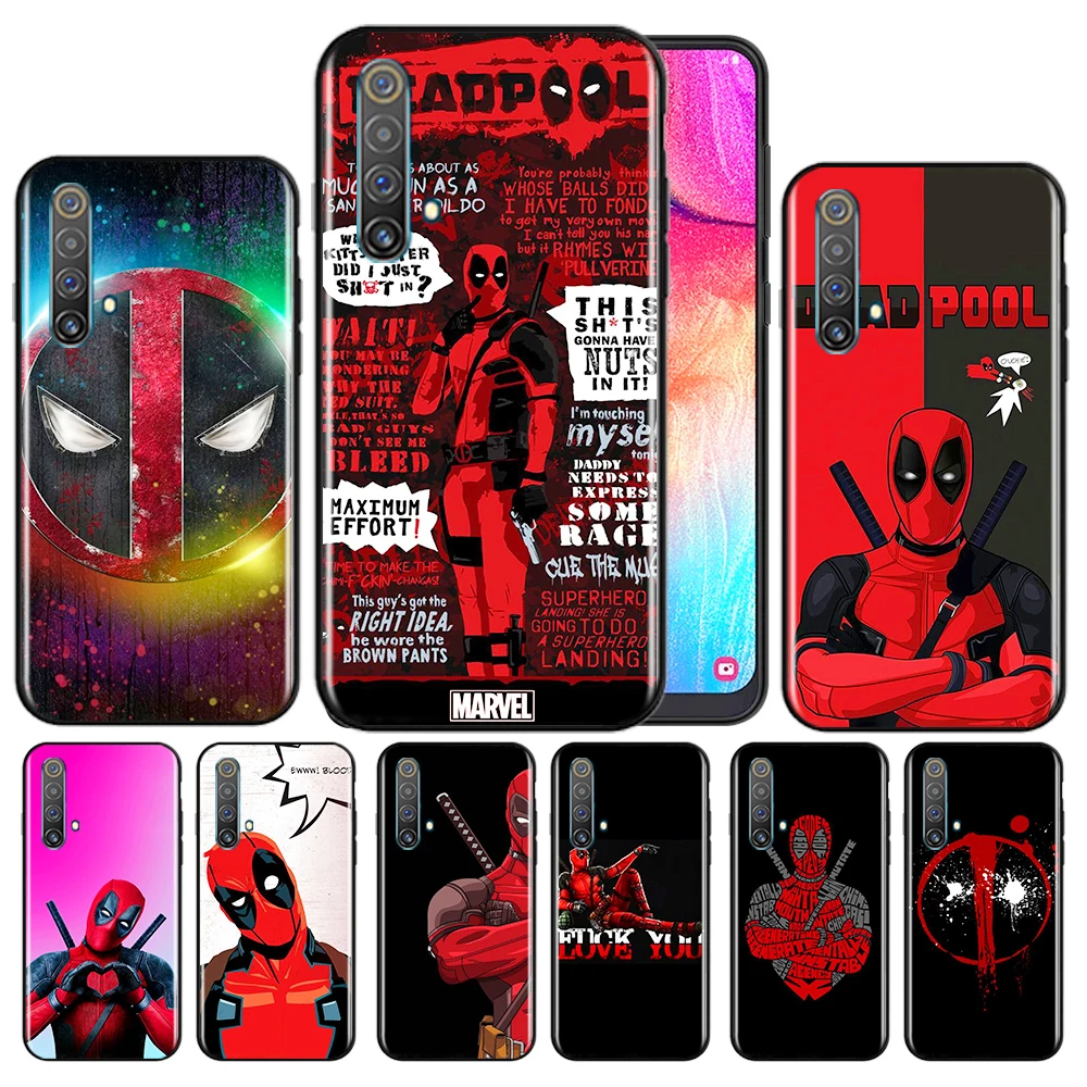 Marvel Deadpool Phone Case For OPPO Reno 7 6 5 4 3 SE Z F Pro Plus 4G 5G Black Silicone TPU Cover
Marvel Deadpool Phone Case For OPPO Reno 7 6 5 4 3 SE Z F Pro Plus 4G 5G Black Silicone TPU Cover