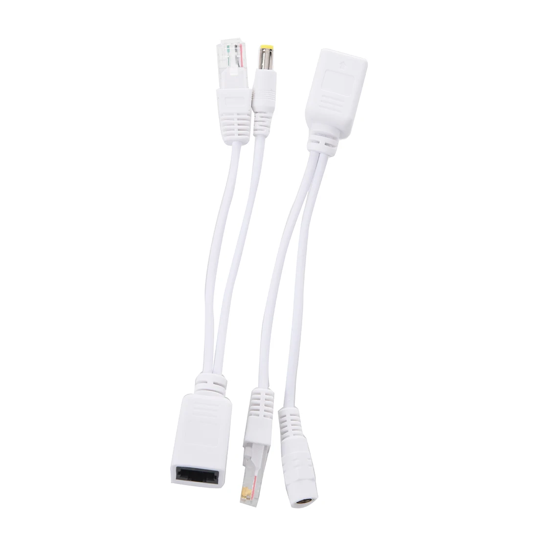 Пассивное питание по сети Ethernet с питанием от двух устройств с разветвителем 5 В, 12 В, 24 В, 48 В
Пассивное питание по сети Ethernet с питанием от двух устройств с разветвителем 5 В, 12 В, 24 В, 48 В