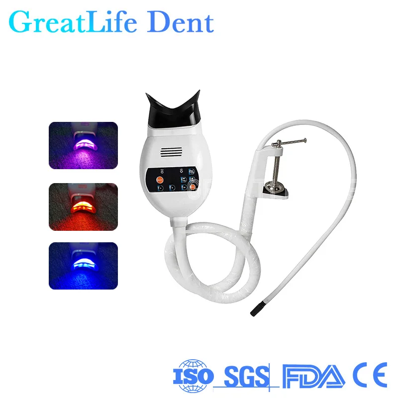 GreatLife Dent Teeth Whitening System Bleaching Machine Teeth Bleach Cold Light Lamp Professional Dental Whitening Light
GreatLife Dent Teeth Whitening System Bleaching Machine Teeth Bleach Cold Light Lamp Professional Dental Whitening Light