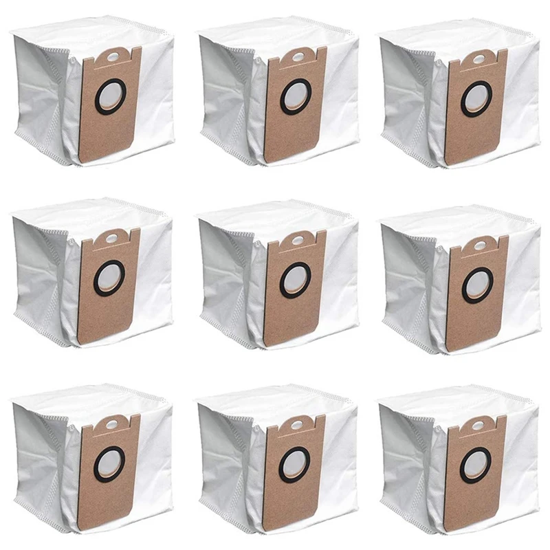 10 Pcs Vacuum Cleaner Dust Bags Replacement For Proscenic M7 Pro Leakproof Dedicated Large Capacity Vacuum Bags
10 Pcs Vacuum Cleaner Dust Bags Replacement For Proscenic M7 Pro Leakproof Dedicated Large Capacity Vacuum Bags