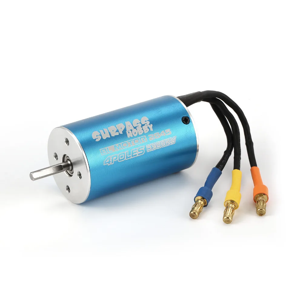Бесщеточный двигатель SURPASSHOBBY 2845 5900KV 2Y 3,175 мм для пульта дистанционного управления 1/10 RC автомобильные запчасти DIY запасные части Аксессуары
Бесщеточный двигатель SURPASSHOBBY 2845 5900KV 2Y 3,175 мм для пульта дистанционного управления 1/10 RC автомобильные запчасти DIY запасные части Аксессуары