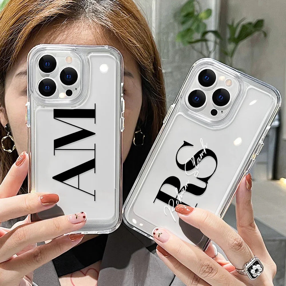 DIY Letters Custom Name Clear Case for Samsung A23 A53 A52S 5G A12 A13 A33 A50 A51 S22 S23 Ultra S21 S20 FE S10 Plus Back Covers
DIY Letters Custom Name Clear Case for Samsung A23 A53 A52S 5G A12 A13 A33 A50 A51 S22 S23 Ultra S21 S20 FE S10 Plus Back Covers