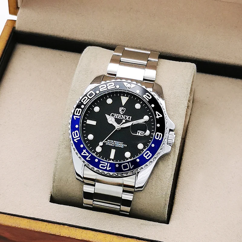 Water Ghost Watch Men's Large Dial Waterproof Sports Tide Student Casual Steel Band Men's Watch
Water Ghost Watch Men's Large Dial Waterproof Sports Tide Student Casual Steel Band Men's Watch