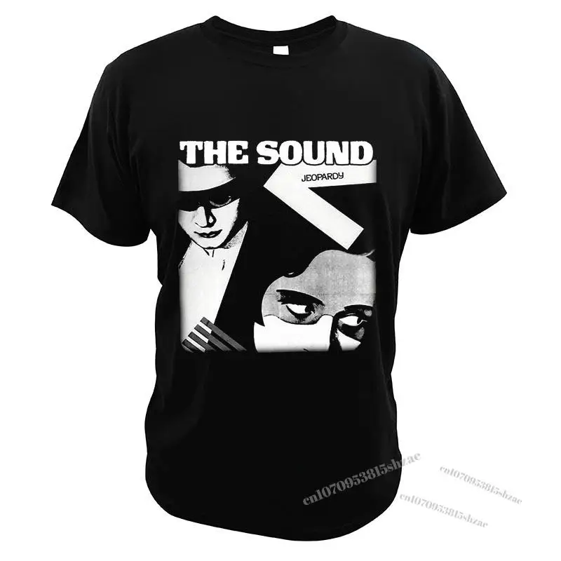 Album The Sound T-Shirt Jeopardy Band English Post-Punk Lovers Hipster Streetwear Comfortable Soft 100% Cotton Top EU Size
Album The Sound T-Shirt Jeopardy Band English Post-Punk Lovers Hipster Streetwear Comfortable Soft 100% Cotton Top EU Size