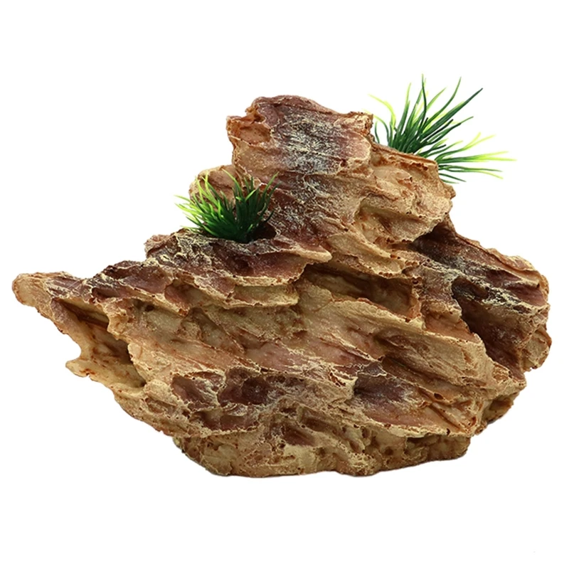 Аквариумное украшение 270F, искусственный пейзаж из смолы, реалистичный аквариумный резервуар для рыб, Каменная Гора, укрытие для спящего отд...
Аквариумное украшение 270F, искусственный пейзаж из смолы, реалистичный аквариумный резервуар для рыб, Каменная Гора, укрытие для спящего отд...