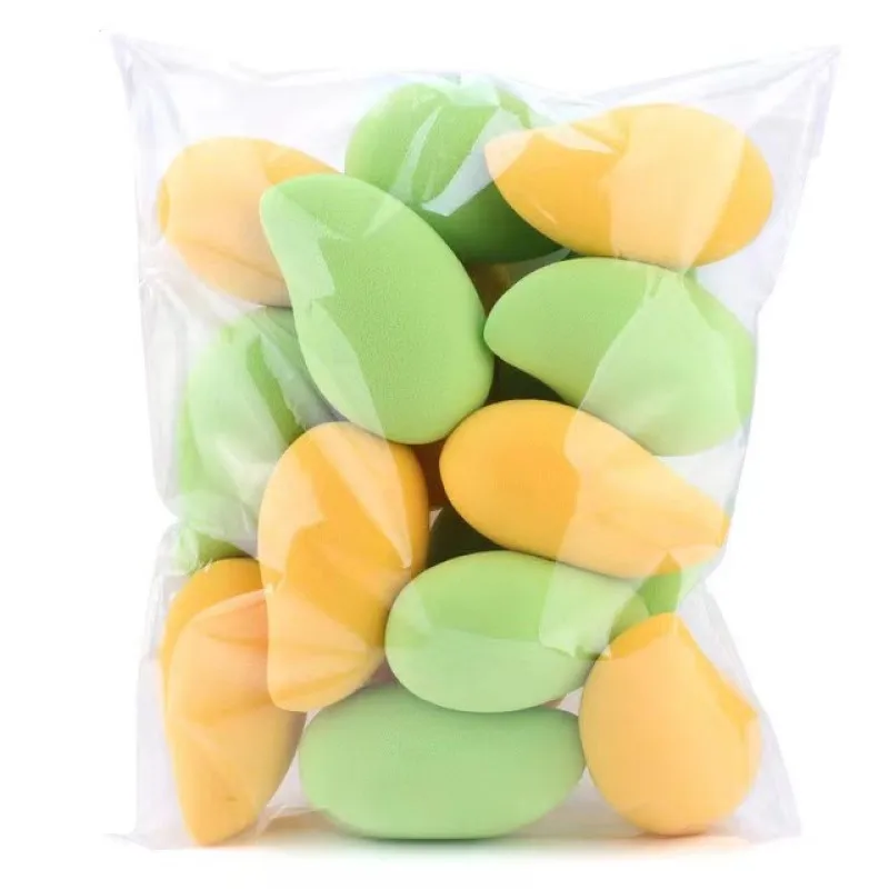 30pcs Makeup Blender Foundation Sponge Concealer Puff Powder Mango Shape Blending Tools Latex Free Wholesale
30pcs Makeup Blender Foundation Sponge Concealer Puff Powder Mango Shape Blending Tools Latex Free Wholesale
