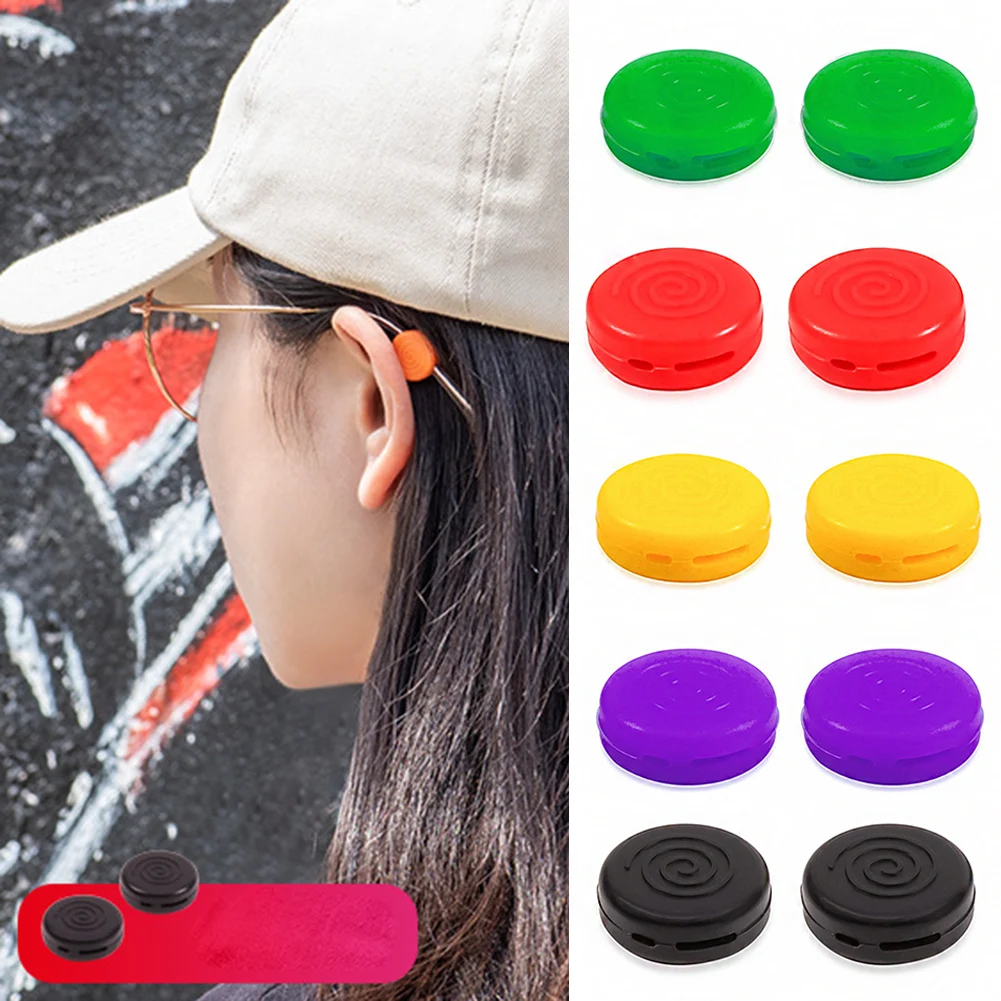 1 Pair Eyeglass Temple Tips Sleeve Retainer Silicone Anti-slip Holder Elastic Glasses Ear Hook Mirror Leg Glasses Accessories
1 Pair Eyeglass Temple Tips Sleeve Retainer Silicone Anti-slip Holder Elastic Glasses Ear Hook Mirror Leg Glasses Accessories