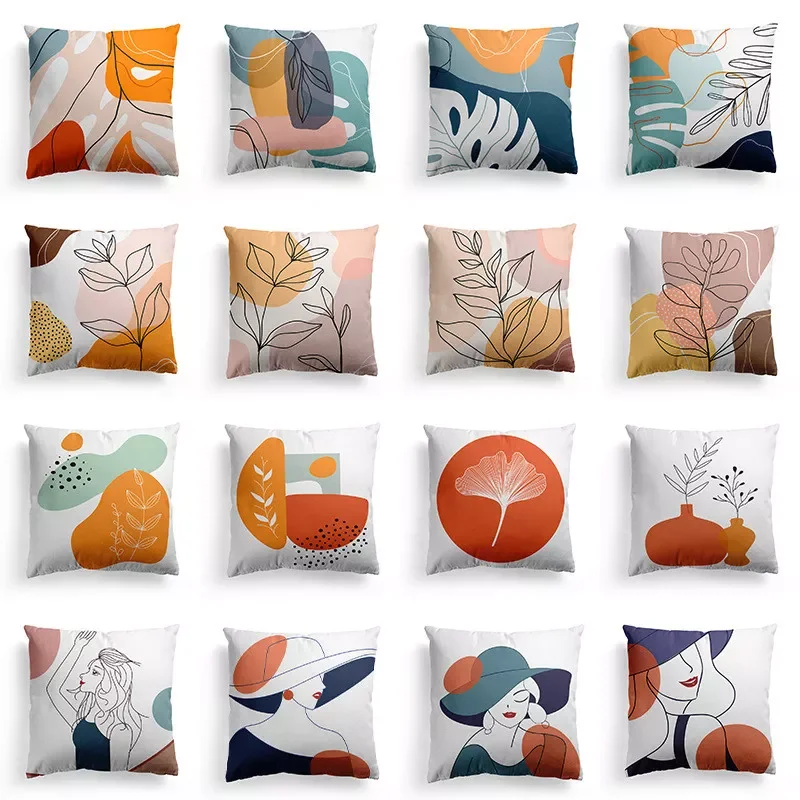 Nordic Abstract Cushion Covers Tropic Leaves Floral Modern Art Throw Pillow Case Car Sofa Decorative Pillowcases For Home Decor
Nordic Abstract Cushion Covers Tropic Leaves Floral Modern Art Throw Pillow Case Car Sofa Decorative Pillowcases For Home Decor