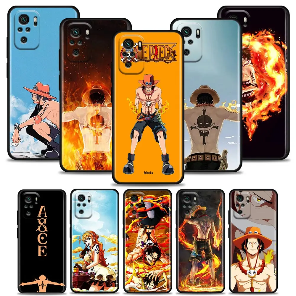Botcas D. Ace One Piece Anime Phone Case for Redmi Note 7 8 8T 9 9S 9T 10 11 11S 11E Pro plus 4G 5G Silicone Case Cover BANDAI
Botcas D. Ace One Piece Anime Phone Case for Redmi Note 7 8 8T 9 9S 9T 10 11 11S 11E Pro plus 4G 5G Silicone Case Cover BANDAI