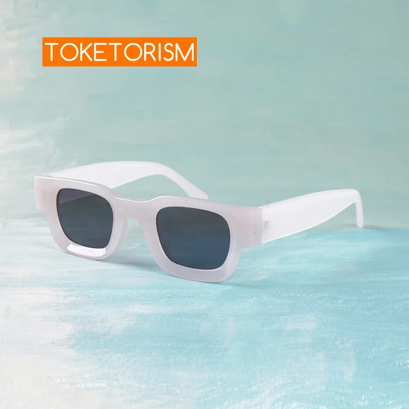 Toketorism Women's Trend Square Sunglasses Vintage UV400 Men's Sun Glasses Fashion Eyewear 9363 
Toketorism Women's Trend Square Sunglasses Vintage UV400 Men's Sun Glasses Fashion Eyewear 9363