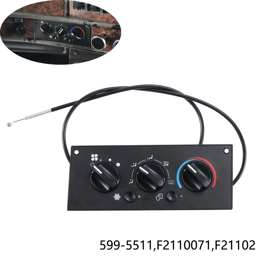 Control Module Heater 2002-06 599-5511 Accessories Black Control Assembly For Kenworth W900 T800 T600A Brand New
Control Module Heater 2002-06 599-5511 Accessories Black Control Assembly For Kenworth W900 T800 T600A Brand New