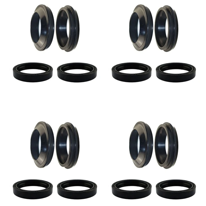 4Set Motorcycle Front Fork Oil Seal And Dust Seal For HONDA CB-1 CB1 CB400 CBR400 CB750 HORNET 250 MAGNA CB 400 750
4Set Motorcycle Front Fork Oil Seal And Dust Seal For HONDA CB-1 CB1 CB400 CBR400 CB750 HORNET 250 MAGNA CB 400 750