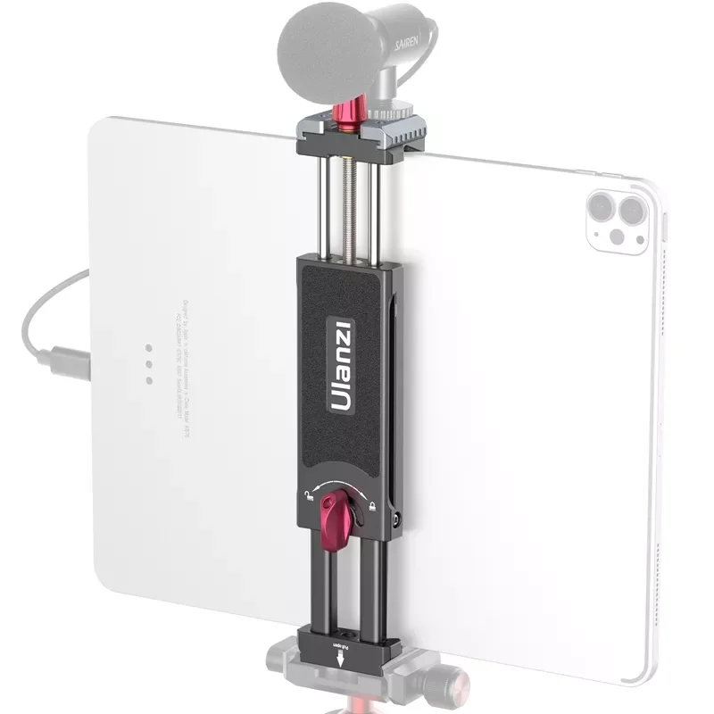 Ulanzi U-Pad III Universal Metal Tablet Mount Phone Holder Clamp Arca 1/4 Screw Tablet Tripod Mount for iPad Pro 12.9''
Ulanzi U-Pad III Universal Metal Tablet Mount Phone Holder Clamp Arca 1/4 Screw Tablet Tripod Mount for iPad Pro 12.9''