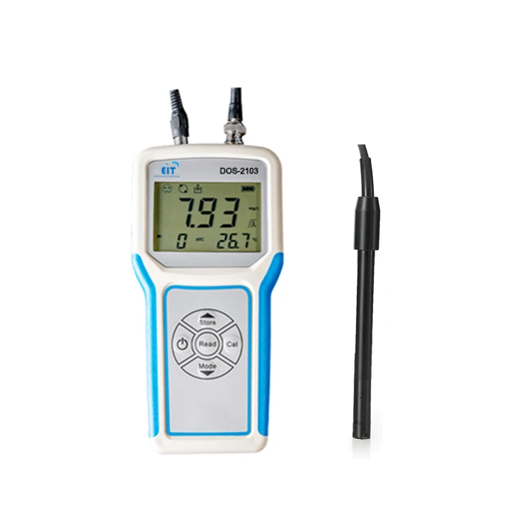 Economic Portable Dissolved Oxygen Meter DO Probe for Water Treatment Analyzer 
Economic Portable Dissolved Oxygen Meter DO Probe for Water Treatment Analyzer