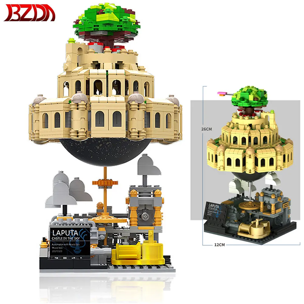 XINGBAO ideas Castle In The Sky Blocks Laputa Castle Music Box Building Blocks MOC Castle Model Set Bricks For Kids Toys Gifts
XINGBAO ideas Castle In The Sky Blocks Laputa Castle Music Box Building Blocks MOC Castle Model Set Bricks For Kids Toys Gifts