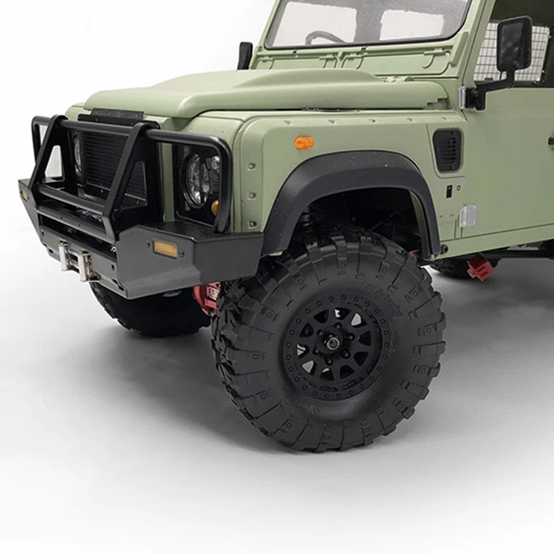 Черный металлический автомобильный бампер для Rc4wd D90/D110 1/10 весы Рок Гусеничный грузовик Rc части автомобилей
Черный металлический автомобильный бампер для Rc4wd D90/D110 1/10 весы Рок Гусеничный грузовик Rc части автомобилей