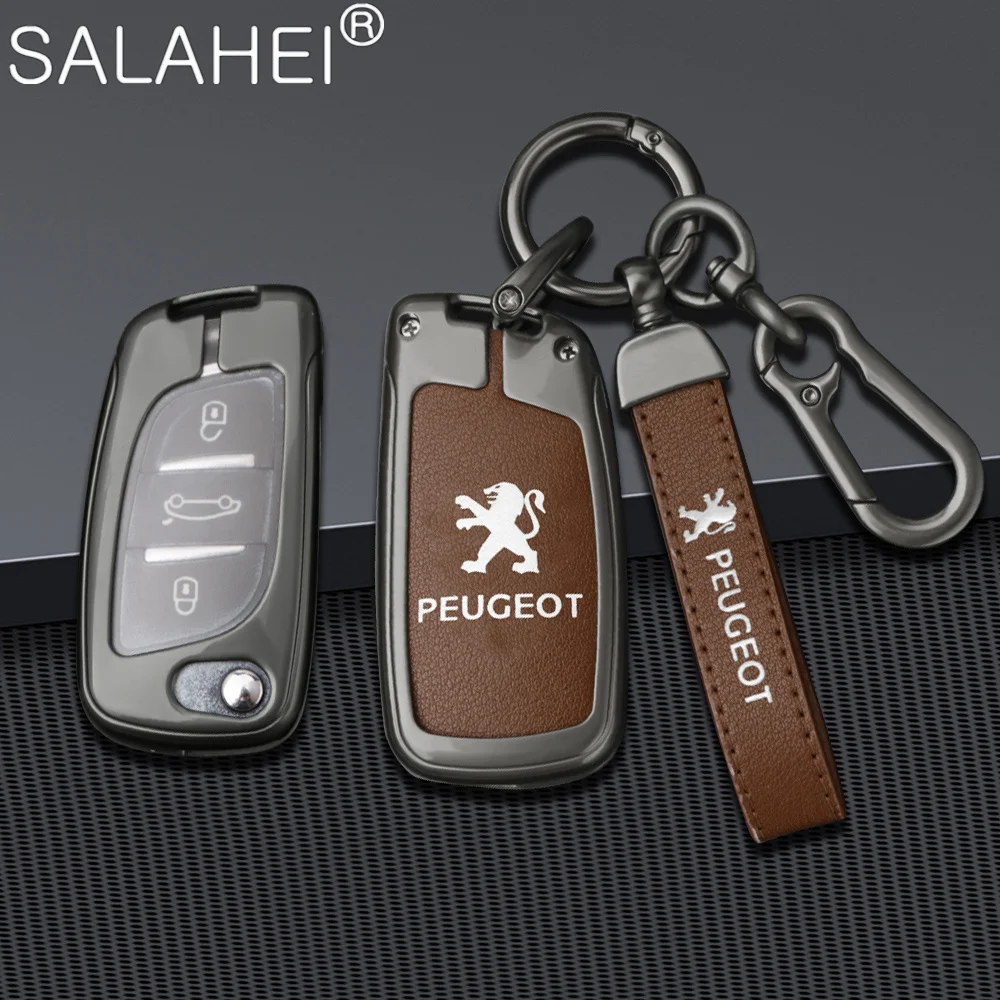 Zinc Alloy Car Key Case Full Cover Shell Holder For Peugeot 107 207 306 307 407 308 408 607 807 3008 5008 Protection Accessories
Zinc Alloy Car Key Case Full Cover Shell Holder For Peugeot 107 207 306 307 407 308 408 607 807 3008 5008 Protection Accessories