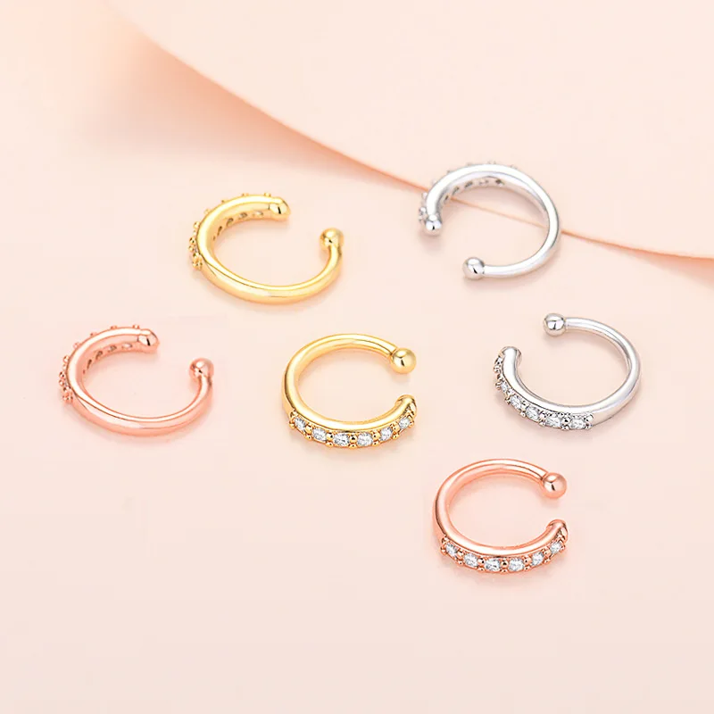 New 2022 Handmade Designer Earpieces Zircon Earclips Without Earholes Earprotectors And Earbuckles
New 2022 Handmade Designer Earpieces Zircon Earclips Without Earholes Earprotectors And Earbuckles