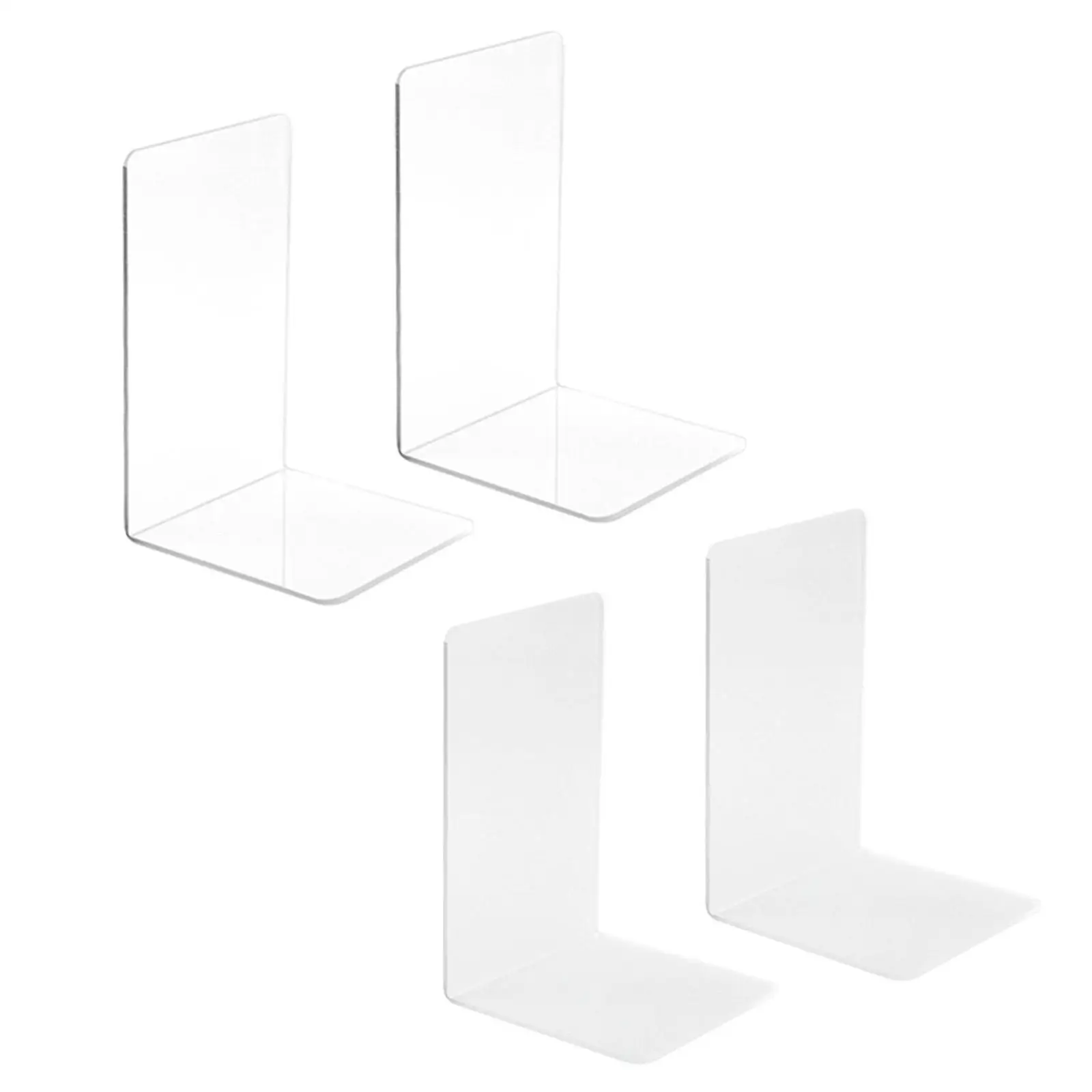 Acrylic Bookends Book Racks Magazine File Organizer Books Stand Book Holder Bookshelf for Stationery Office Books Desktop Papers
Acrylic Bookends Book Racks Magazine File Organizer Books Stand Book Holder Bookshelf for Stationery Office Books Desktop Papers