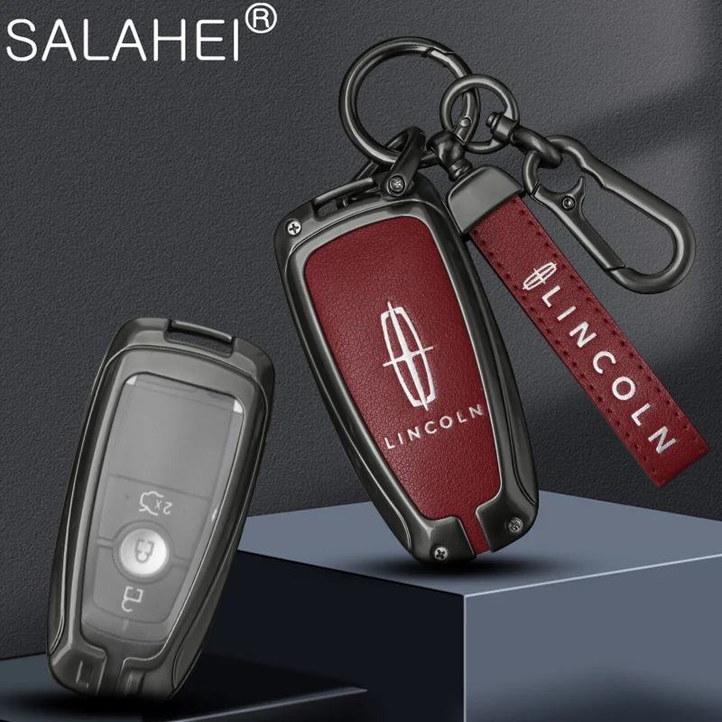 Zinc Alloy Car Smart Remote Key Case Full Cover Protector Shell Bag For Lincoln Mondeo MKC MKZ MKX Keyless Keychain Accessories
Zinc Alloy Car Smart Remote Key Case Full Cover Protector Shell Bag For Lincoln Mondeo MKC MKZ MKX Keyless Keychain Accessories