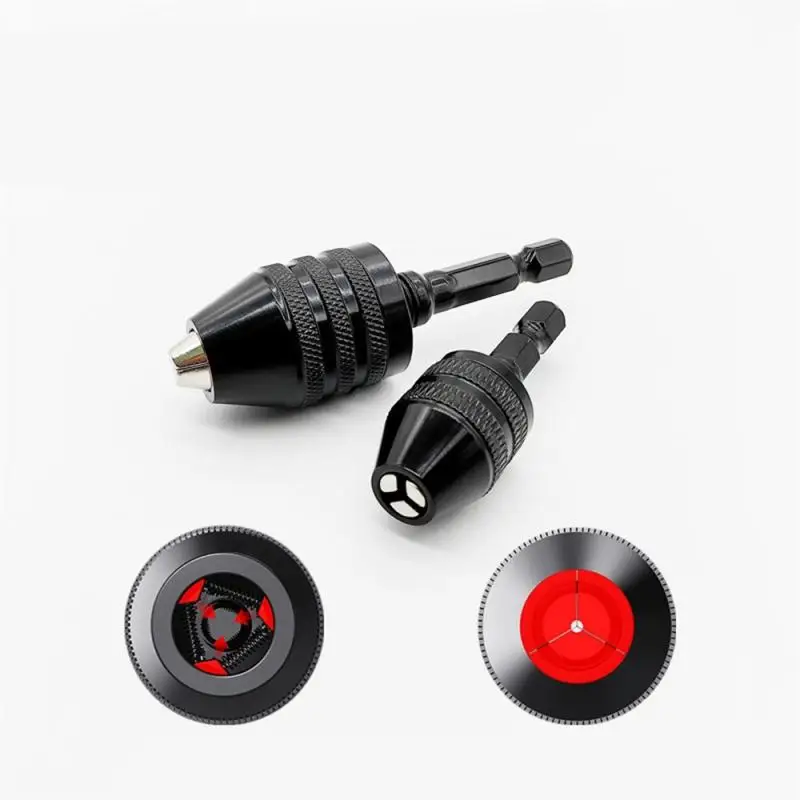 0.3-6.5mm Quick Chuck Plug Change Adapter Drill W/ Hexagonal Handle 1/4'' Hex Shank Hot Sale quick change
0.3-6.5mm Quick Chuck Plug Change Adapter Drill W/ Hexagonal Handle 1/4'' Hex Shank Hot Sale quick change