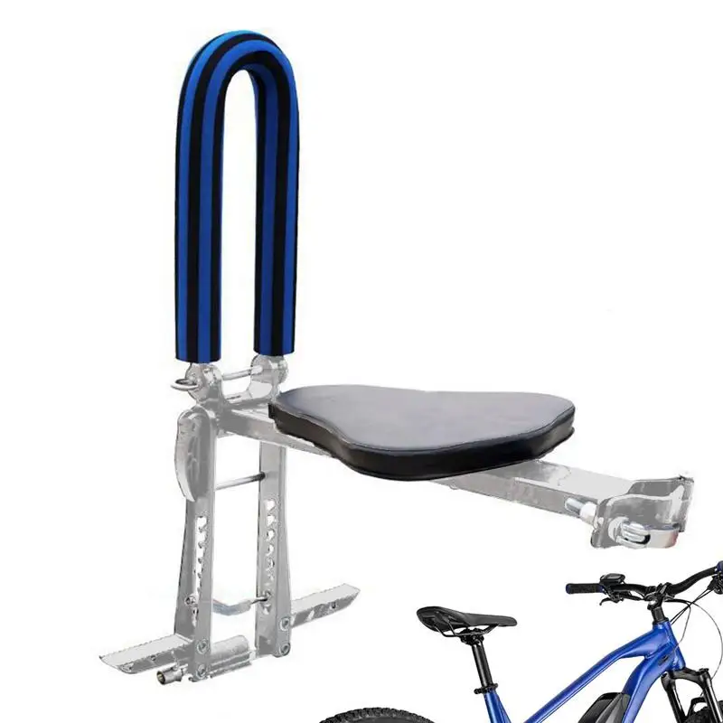 Child Bike Seat Front Safety Bicycle Front Baby Seat Kids Saddle With Foot Pedals And Front Handle For MTB Road Bike Child Chair
Child Bike Seat Front Safety Bicycle Front Baby Seat Kids Saddle With Foot Pedals And Front Handle For MTB Road Bike Child Chair