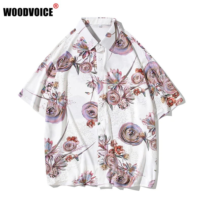 2022 New Summer T-shirt Printing Casual Large Size Loose Short-sleeved All-match Printing T-shirt Hawaiian Beach Shirt Men 5XL
2022 New Summer T-shirt Printing Casual Large Size Loose Short-sleeved All-match Printing T-shirt Hawaiian Beach Shirt Men 5XL