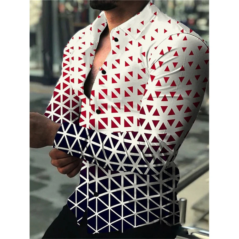 Shirts Men Shirt Hawaiian Long Sleeve Mens Muscle Snowflake Printed Spring And Autumn T-shirt Tops High Quality
Shirts Men Shirt Hawaiian Long Sleeve Mens Muscle Snowflake Printed Spring And Autumn T-shirt Tops High Quality