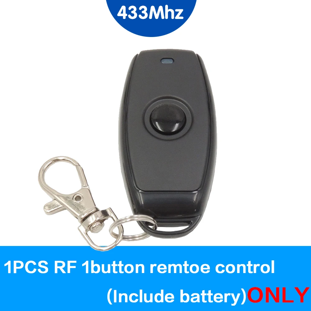 Беспроводной выключатель света Tedeligo RF 433 МГц
Беспроводной выключатель света Tedeligo RF 433 МГц