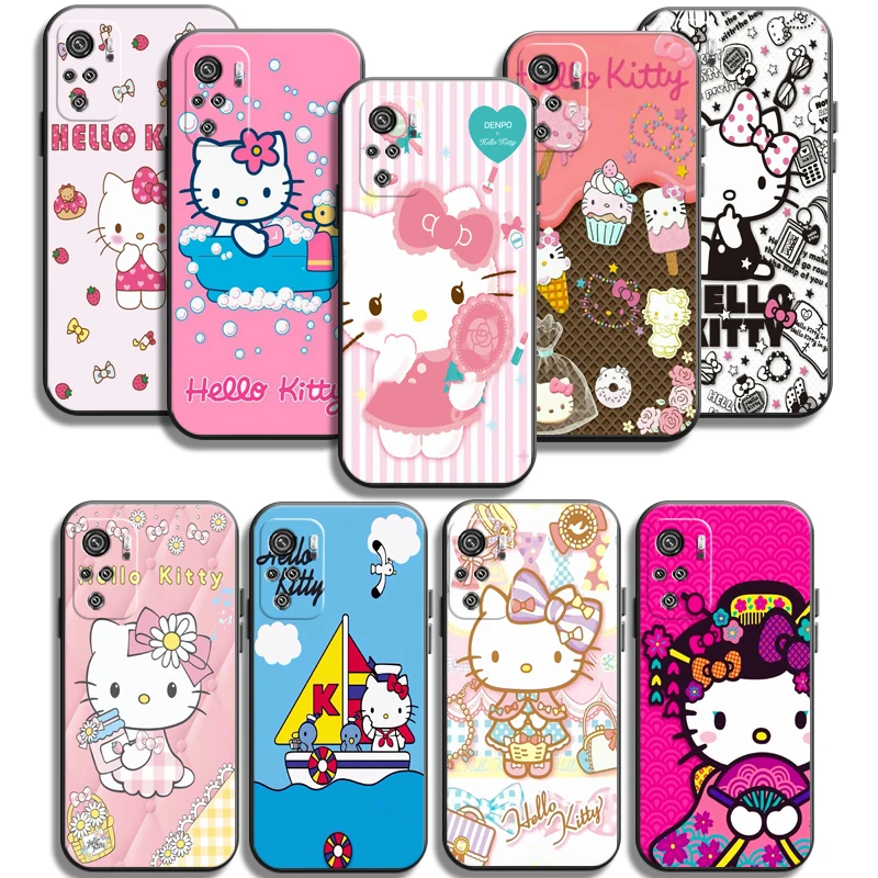 Hello Kitty Cute 2022 Phone Cases For Xiaomi POCO F3 GT X3 GT M3 Pro X3 NFC Redmi Note 9 10 Pro 5G Cases Soft TPU Funda
Hello Kitty Cute 2022 Phone Cases For Xiaomi POCO F3 GT X3 GT M3 Pro X3 NFC Redmi Note 9 10 Pro 5G Cases Soft TPU Funda
