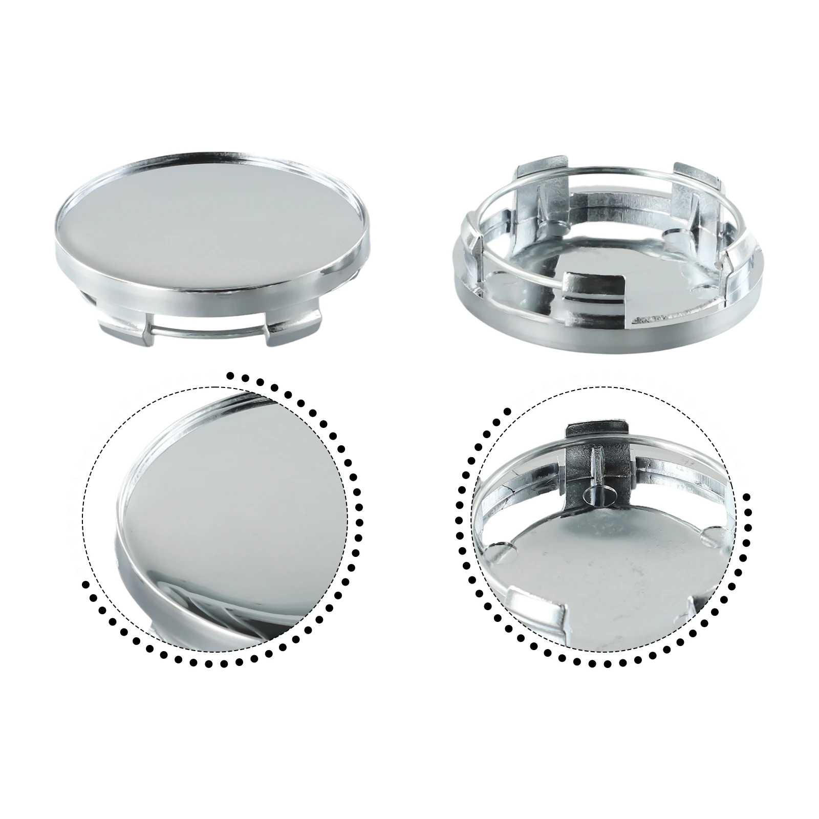 Brand New Car Car Wheel Center Cap Car Accessories 15x59mm 4 Pieces ABS Plastic Inner Diameter: 48mm Silver None
Brand New Car Car Wheel Center Cap Car Accessories 15x59mm 4 Pieces ABS Plastic Inner Diameter: 48mm Silver None