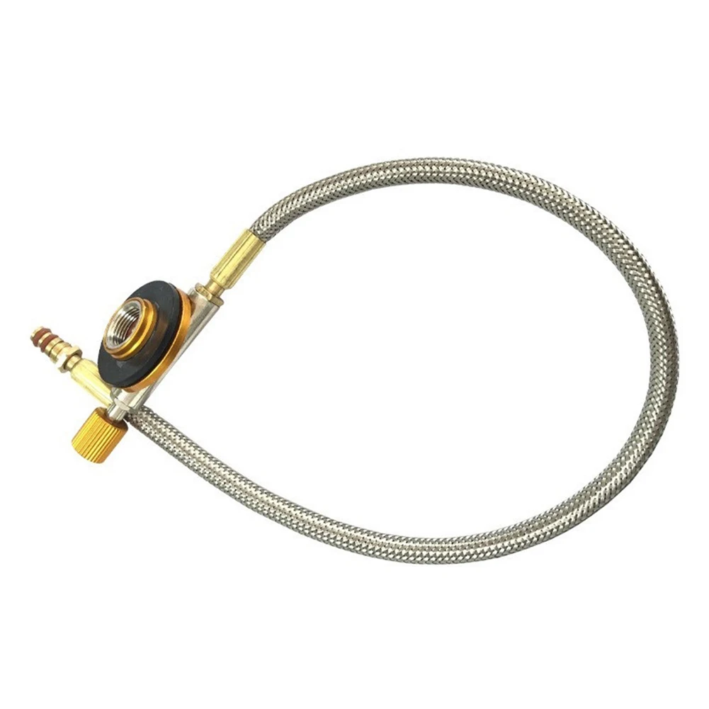 High Quality Propane Adapter Valve Outdoor Camping Cylinder Tank Durable Gas Stove Adapter Hiking Hose Converter
High Quality Propane Adapter Valve Outdoor Camping Cylinder Tank Durable Gas Stove Adapter Hiking Hose Converter