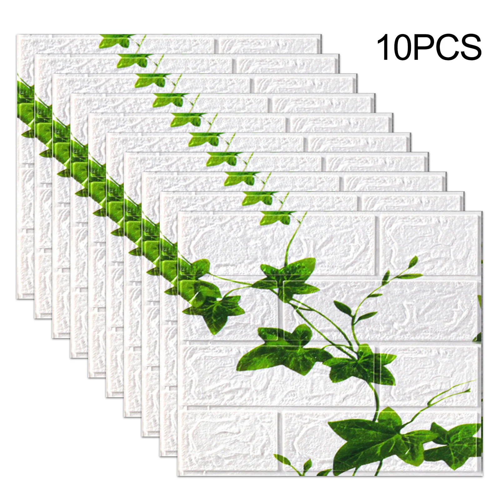 10pcs 3D Wall Panel Self Adhesive Foam Plastic Wall Sticker Peel Living Room Bedroom Marble Stickers TV Wall Papers Home Decor
10pcs 3D Wall Panel Self Adhesive Foam Plastic Wall Sticker Peel Living Room Bedroom Marble Stickers TV Wall Papers Home Decor