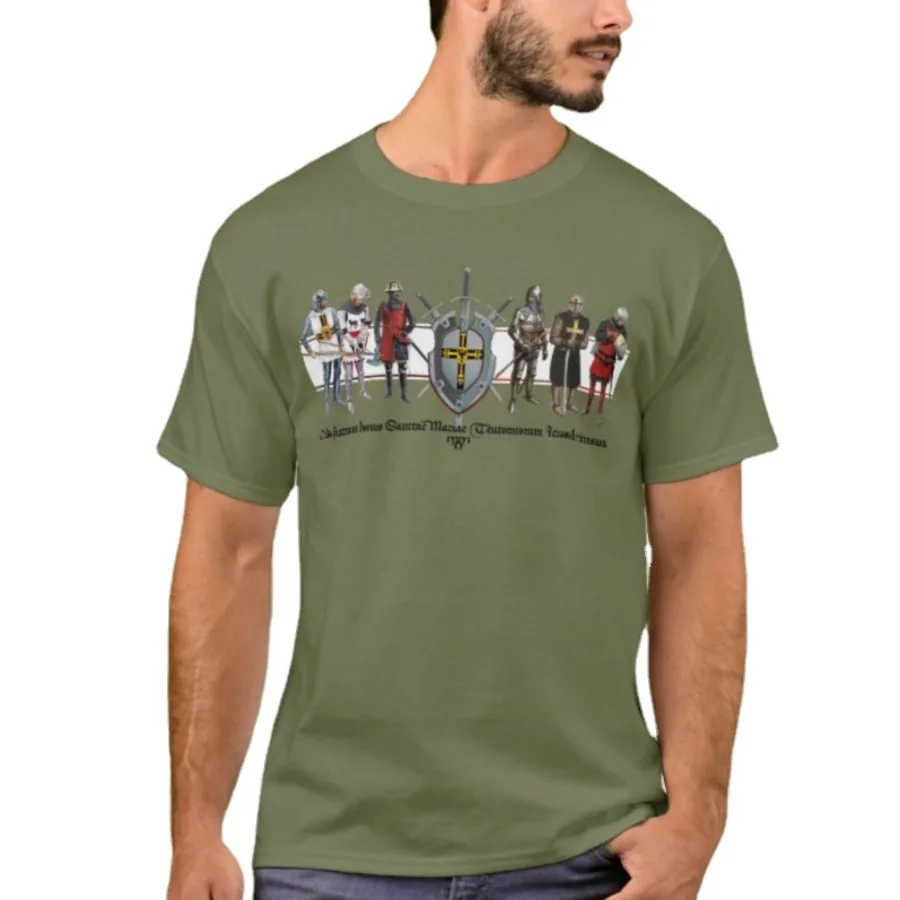 Knights Templer Graphic with The Shield and Swords T-Shirt. Summer Cotton Short Sleeve O-Neck Mens T Shirt New S-3XL
Knights Templer Graphic with The Shield and Swords T-Shirt. Summer Cotton Short Sleeve O-Neck Mens T Shirt New S-3XL