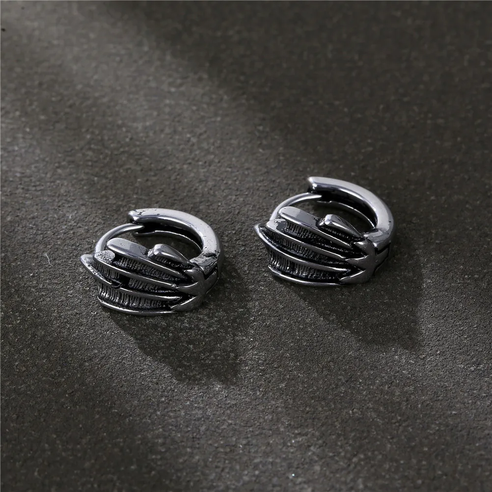 New European and American Earrings, Titanium Steel, Stainless Steel, Personalized Demon Claw Earrings, Small and High Sense
New European and American Earrings, Titanium Steel, Stainless Steel, Personalized Demon Claw Earrings, Small and High Sense