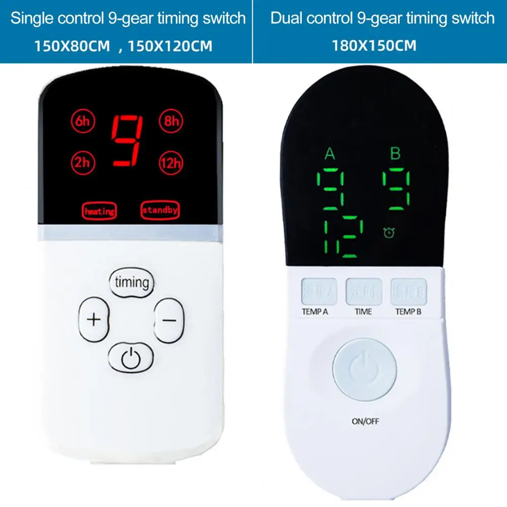 Practical Heating Sheet Rapid Thermal Safe Durable Heating Sheet UK Plug Auto Power Off Heating Pad for Dorm
Practical Heating Sheet Rapid Thermal Safe Durable Heating Sheet UK Plug Auto Power Off Heating Pad for Dorm
