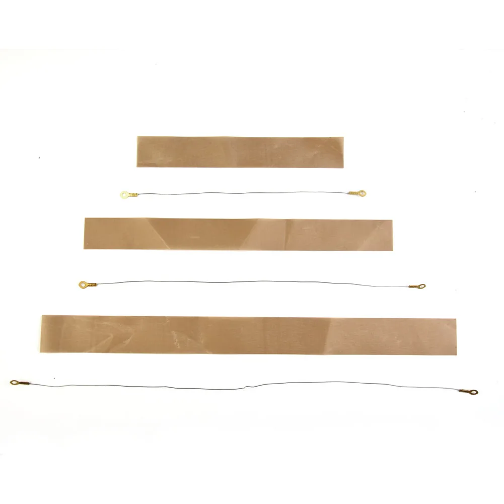 2pcs Machine Impulse Sealer High Temperature Cloth Heating Wire Manual Heat Wire Element Strip Sealing Machine 200/300/400mm
2pcs Machine Impulse Sealer High Temperature Cloth Heating Wire Manual Heat Wire Element Strip Sealing Machine 200/300/400mm