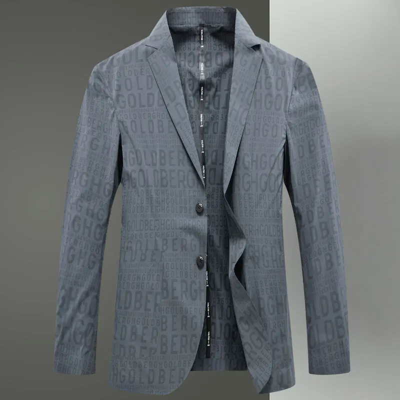 New Arrival Fashion Traceless Pressure Glue Suit Fashion Printing Casual Coat Single Breasted Spring And Autumn Men Blazers 4XL
New Arrival Fashion Traceless Pressure Glue Suit Fashion Printing Casual Coat Single Breasted Spring And Autumn Men Blazers 4XL